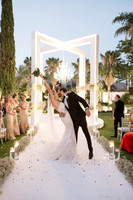 Karen & Eduardo Wedding day